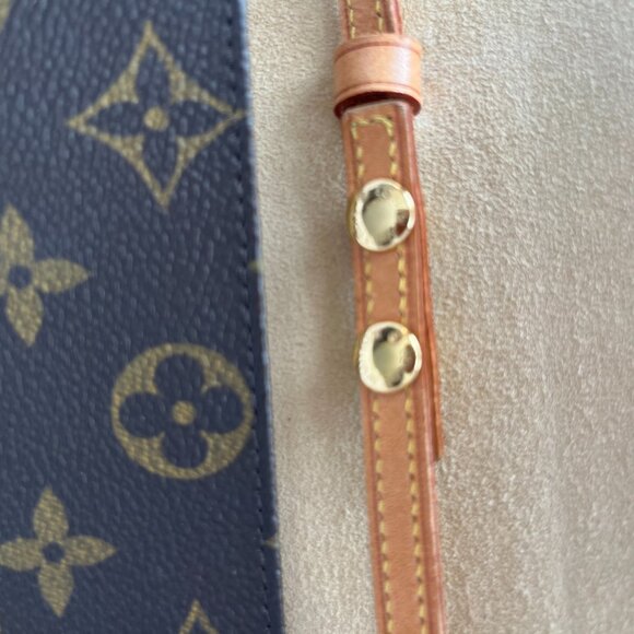 Louis Vuitton Brown Twin Monogram GM Canvas Crossbody Bag - Picture 4 of 12